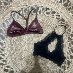 LOT of two Victoria’s Secret Size Medium Bras